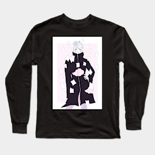 "Paper Cut" Long Sleeve T-Shirt